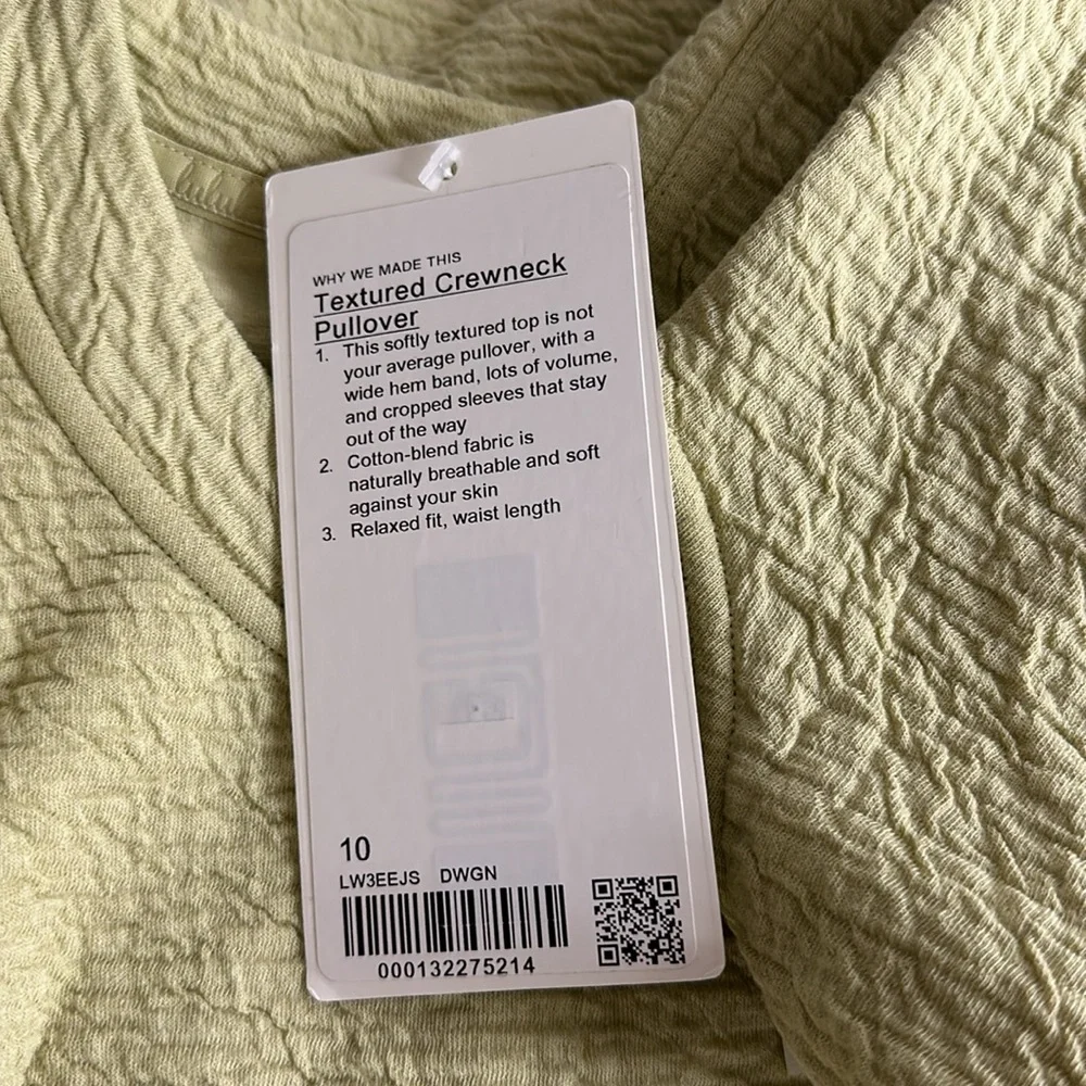 NWT Lululemon Top - Picture 5 of 6